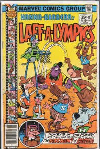 Laff-A-Lympics #6 (1978) Laff-A-Lympics