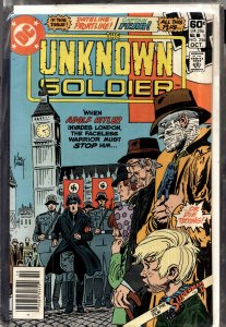 Unknown Soldier #256 (1981) Unknown Soldier