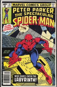 The Spectacular Spider-Man #35 (1979) Spider-Man