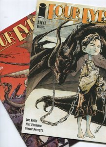 2008 Four Eyes #1 & #2  (Grade 9.2)