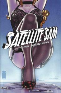 Satellite Sam #2 VF/NM; Image | save on shipping - details inside