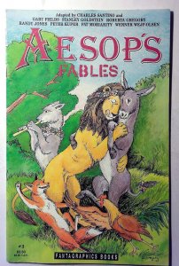 Aesop's Fables #3 (1991) Fantagraphics Books 1st Print Comic Book