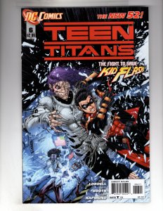 Teen Titans #6 (2012)   / SB#1