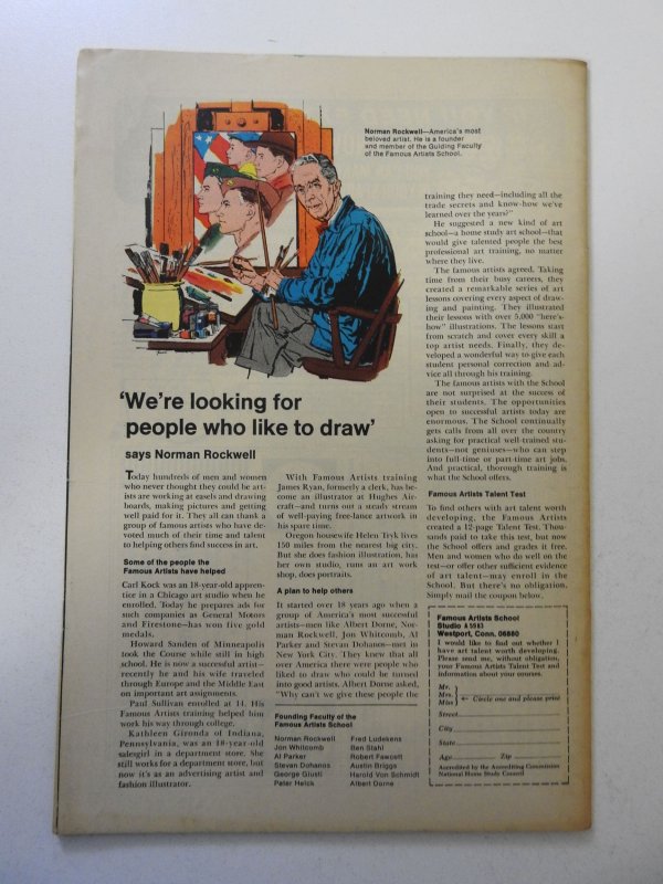 Sub-Mariner #12 (1969) VG+ Condition moisture stain