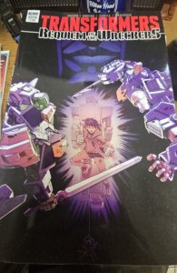 Transformers: Requiem of the Wreckers Annual (2018)