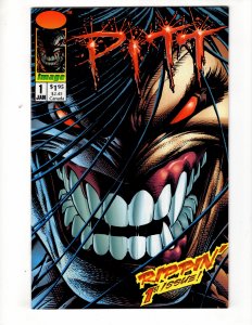 Pitt #1 Direct Edition (1993)  dale Keown Art Image Classic / ID#118