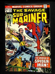 Sub-Mariner #69 VF- 7.5 Spider-Man!