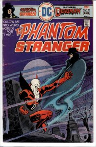 The Phantom Stranger #41 (1976) The Phantom Stranger