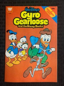 Walt Disney's GYRO GEARLOOSE & The Disney Ducks FN 6.0 Whitman / Dynabrite Comic