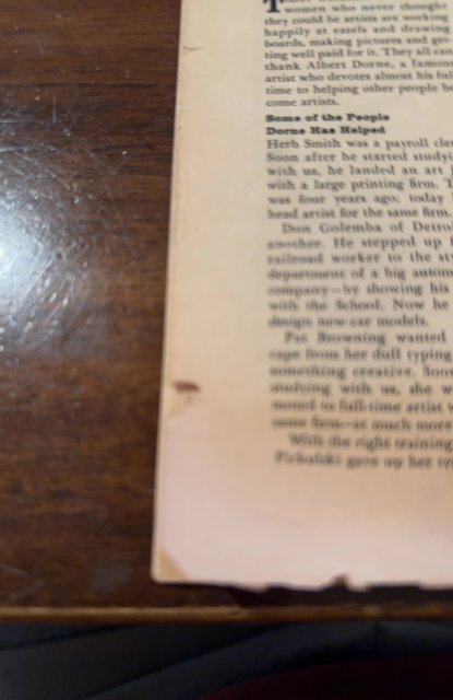 Fantastic Four #40 (1965)Dr Doom:Daredevil battle at Baxter building see descrip