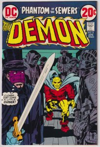 The Demon #8 (1973) The Demon