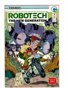 Robotech: The New Generation #14 (1987) J610
