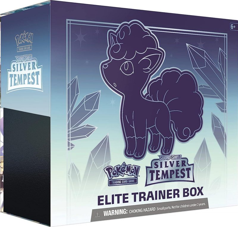 Pokemon Silver Tempest Elite Trainer Box