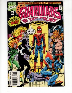 Guardians of the Galaxy #54 THE AMAZING SPIDER-MAN ON MARS!
