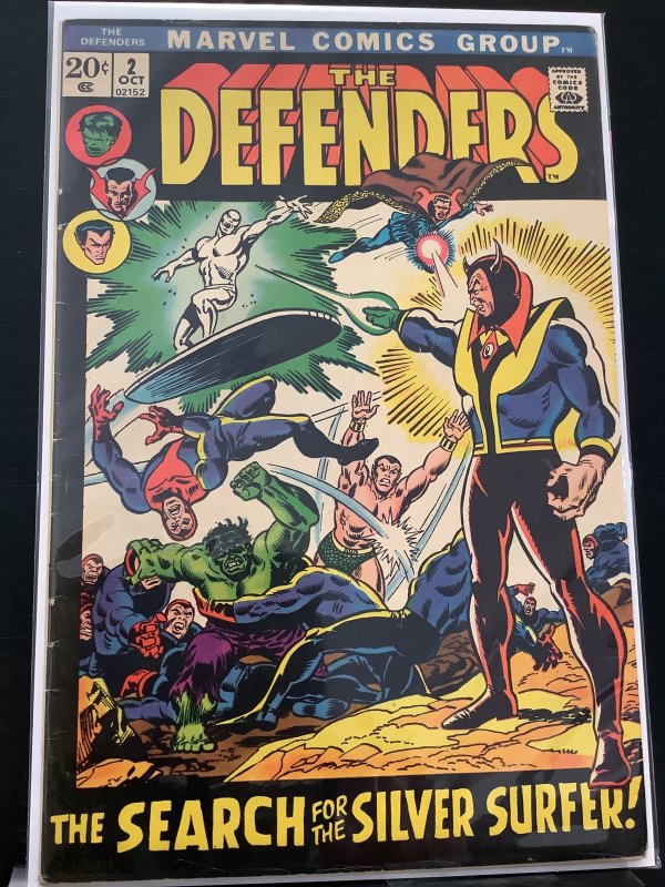 The Defenders #2 (1972)