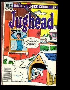 12 Jughead Archie Comics # 322 344 348 4 11 12 15 16 18 21 22  Baby Tale 2  J342 