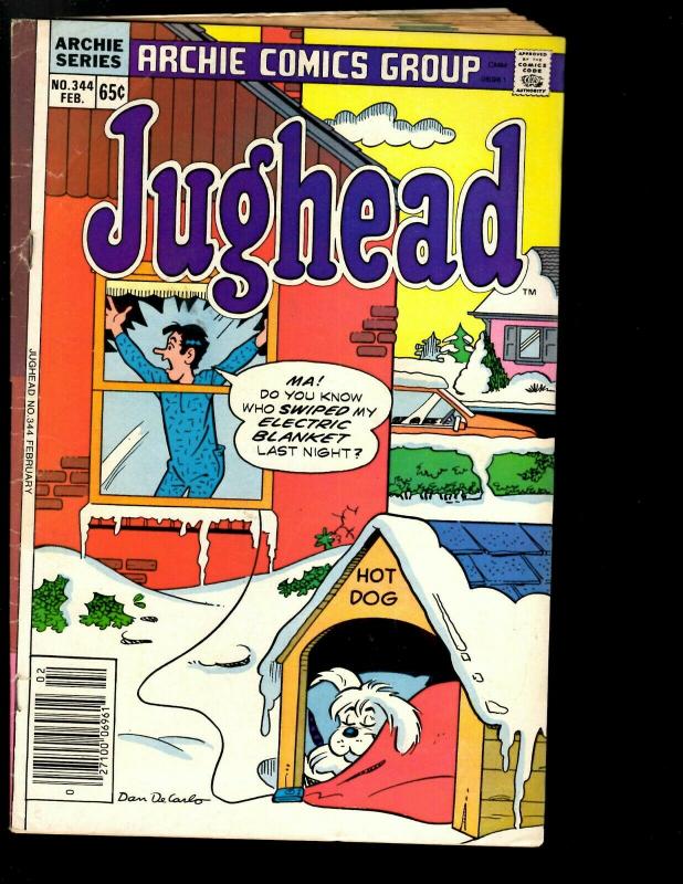 12 Jughead Archie Comics # 322 344 348 4 11 12 15 16 18 21 22  Baby Tale 2  J342 