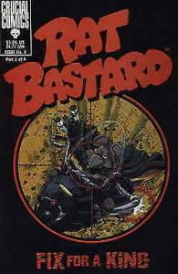 Rat Bastard #2 VF/NM; Crucial | save on shipping - details inside
