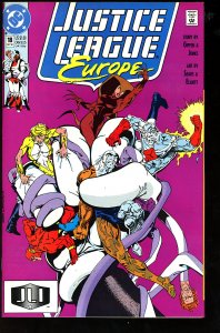 Justice League Europe #18 (1990)