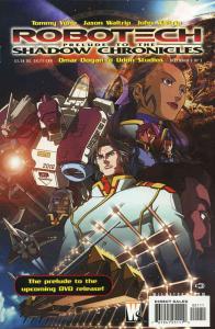 Robotech: Prelude to the Shadow Chronicles #1 VF ; WildStorm
