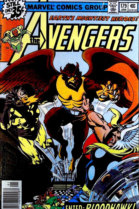 The Avengers #179 (1979)