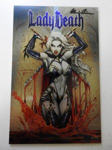 Lady Death: Sacrificial Annihilation Heavy Metal (2021) NM ! Signed W/ COA!