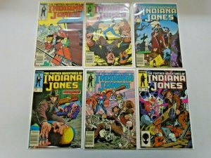 Indiana Jones Comic Lot From #1-34 30 Different Average 6.0 FN (1983-1986)