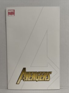 Avengers #1 Blank Sketch Variant 2010