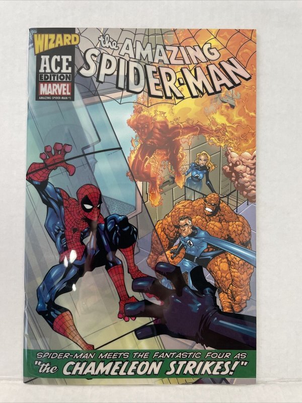 Wizard Ace Edition Amazing Spider-Man #1 