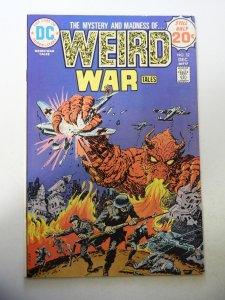 Weird War Tales #32 (1974) VG/FN Condition