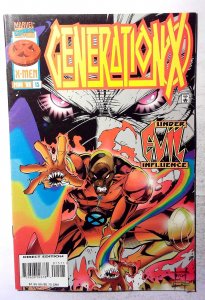 Generation X #15 (1996) Marvel Comics 1st Print Comic Book