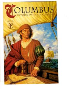 Lot Of 4 Comics Zulunation # 1 2 Columbus # 1 + Rime Of The Ancient Mariner TP2