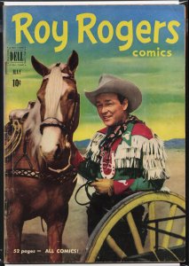 Roy Rogers Comics #41 (1951) Roy Rogers