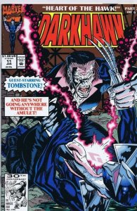 Darkhawk #11 ORIGINAL Vintage 1992 Marvel Comics Tombstone