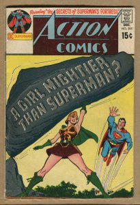 Action Comics - #395- A Girl Mightier than Superman? - 1970 (Grade 5.5) WH