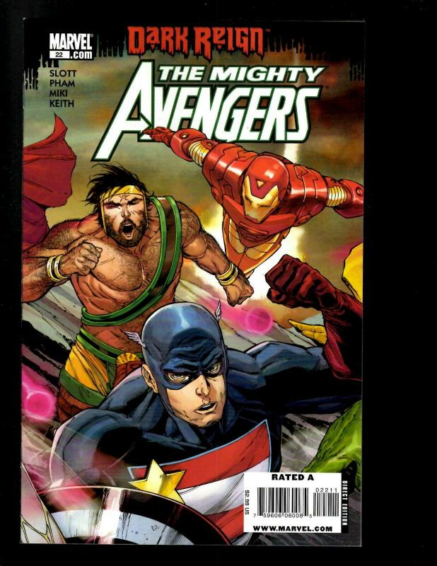 Lot Of 10 Mighty Avengers Marvel Comics # 21 22 23 24 25 26 27 28 29 30 Thor SM2