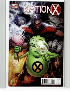 Nation X #4 (2010) X-Men