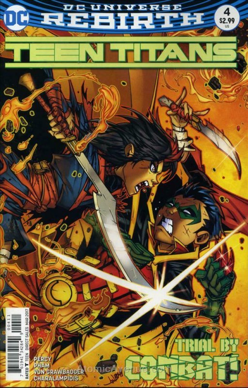 Teen Titans (6th Series) #4 VF/NM; DC | save on shipping - details inside