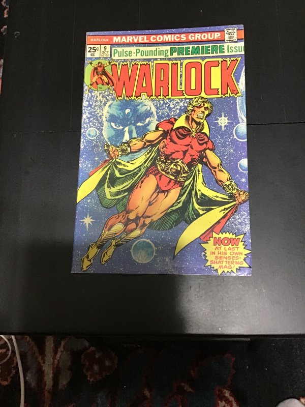 Warlock #9 (1975) 1st New Jim Starlin key! High-grade! Gamora! Magus! VF-