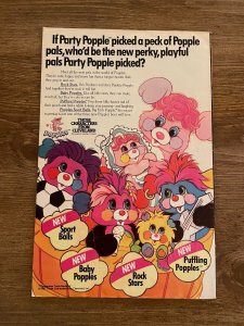 Foofur # 2 FN Marvel Star Comics Comic Book Cartoon Dog TV Show J936 