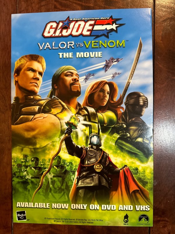 Hasbro G.I. Joe: A Real American Hero #6 (2004)