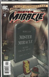 Seven Soldiers: Mister Miracle #4 (2006)