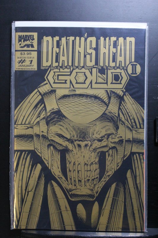 Death's Head II Gold #1 (1994)