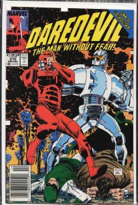 Daredevil #275 (1989) Daredevil