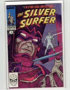 The Silver Surfer #1 (1988) Silver Surfer