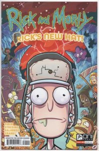 RICK and MORTY RICK'S NEW HAT #1 2 3 4 5 A, NM, Grandpa, Oni Press, 2001 1-5 set