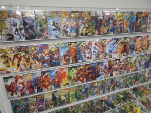 Huge Lot 150+ Comics W/ Flash and Green Lantern! Avg VF Condition!
