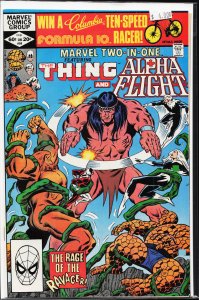 Marvel Two-in-One #84 (1982) The Thing