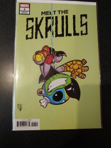 MEET THE SKRULLS #1 SKOTTIE YOUNG VARIANT