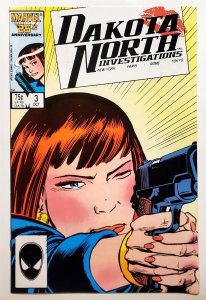 Dakota North #3 (Oct 1986, Marvel) 6.5 FN+